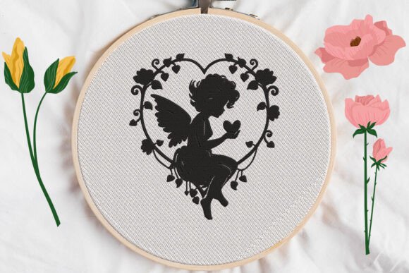 Angel Fairy Heart Shape Valentine Review