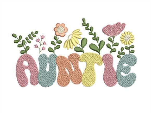 Auntie Flower Embroidery: A Designer’s Craft Fair Review