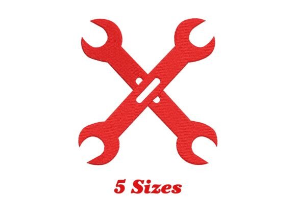 Auto Parts: A Playful Embroidery Design for Whimsical Gifts