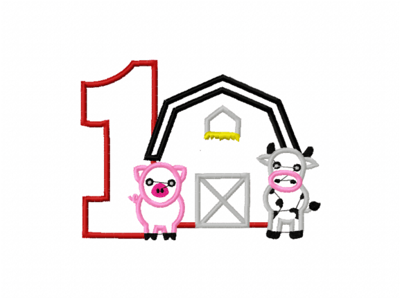 Barn Animals Number 1: A Designer’s Review for Boutique Apparel