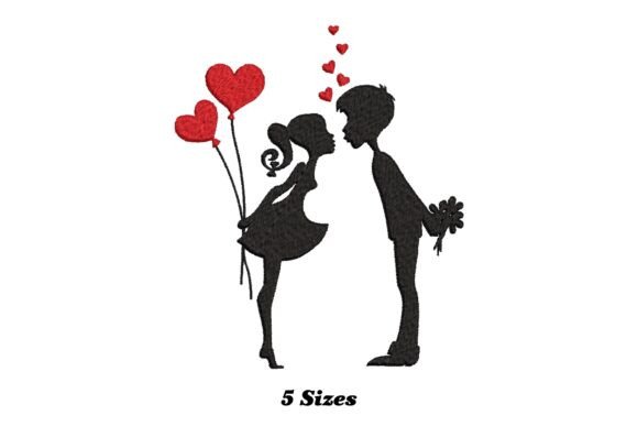Beautiful Couple: A Valentine's Embroidery Review