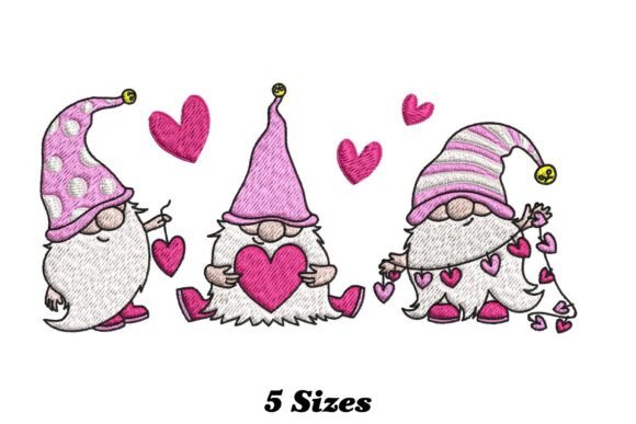 Charming Valentine’s Gnomes Design Review