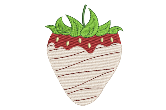 Chocolate Strawberry with White Stripes Review