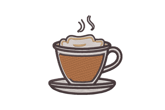 Coffee Mug Embroidery: A Holiday Design Review