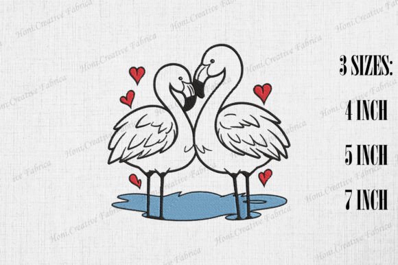Cute Flamingo Couple Valentine’s Day Review