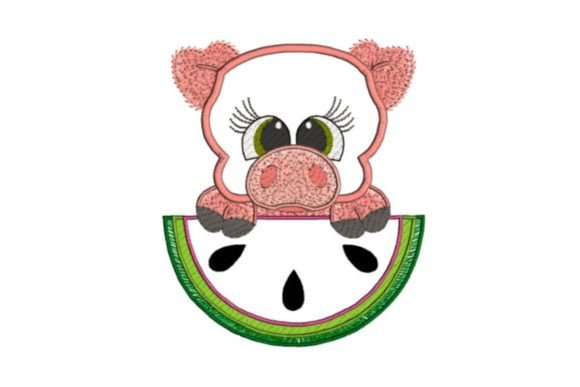 Cute Piglet and Melon: A Craft Fair Review