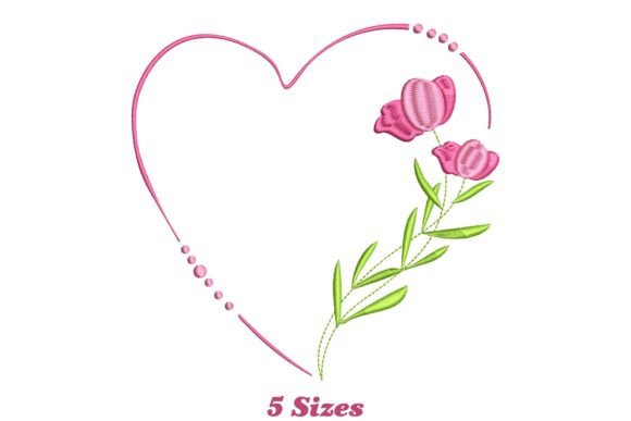 Delightful Heart Shaped Flower: A Craft Fair Review