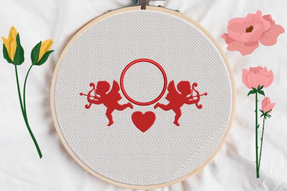 Double Cupid Monogram Frame Review