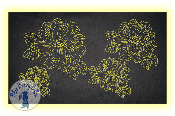 Flower Yellow: A Minimalist Line Art Gem for Etsy Sellers