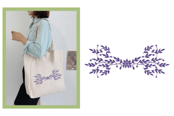 Flowers Border: A Designer’s Review for Business Merch