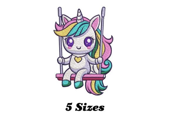 Funny Unicorn on a Swing: A Seasonal Design Review
