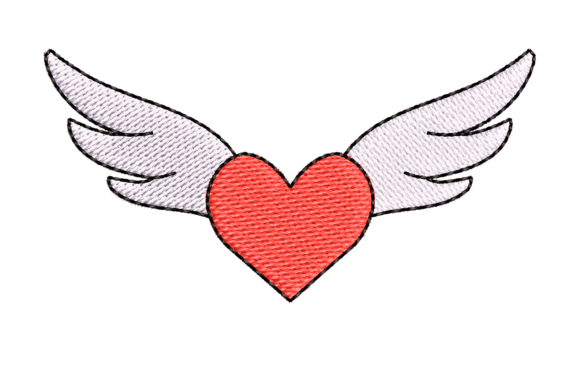 Heart with Angel Wings: A Designer’s Review