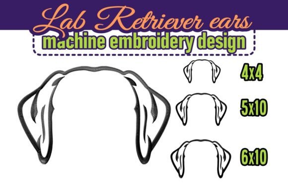 Labrador Retriever Dog Ears: A Seasonal Embroidery Review