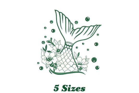 Mermaid Tail with Flowers: A Seasonal Review