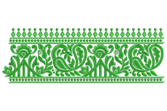 Peacock Floral Border: A Designer’s Review