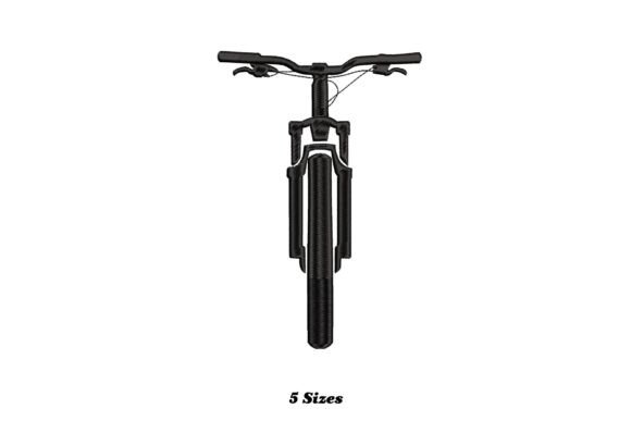 Pedal Power Bicycle Embroidery Design Review