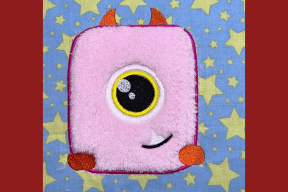 Pink Monster Applique: A Seasonal Design Review