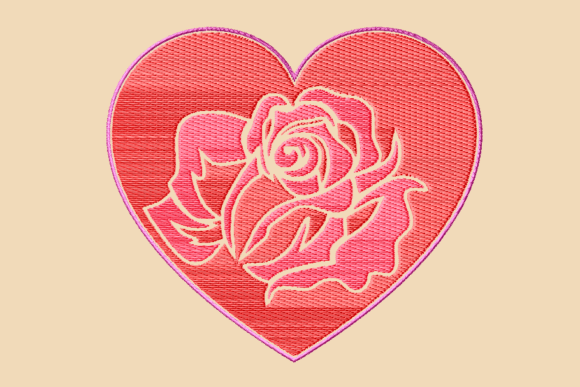 Red Rose in Heart: A Designer’s Review for Boutique Sweatshirts