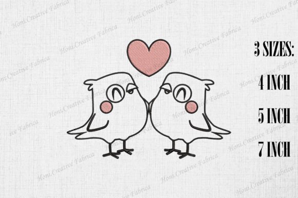 Review: Cute Love Bird Couple Valentine’s Day