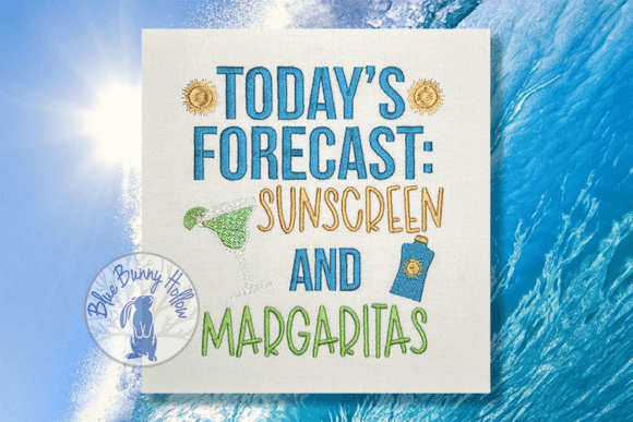 Review: Forecast Sunscreen and Margaritas Design
