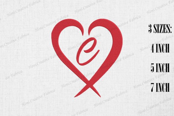 Review: Letter C with Heart Valentine’s Day Design