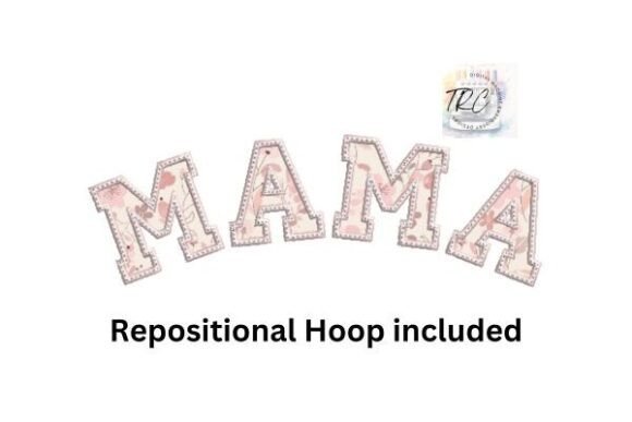 Review: Mama Curved Applique for Personalized Gifts