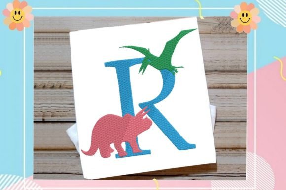 Review: R Letter Dino Delight Alphabet for Holiday Sales