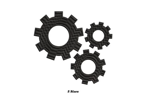 Review: Setting Gears Icon for Holiday Crafts
