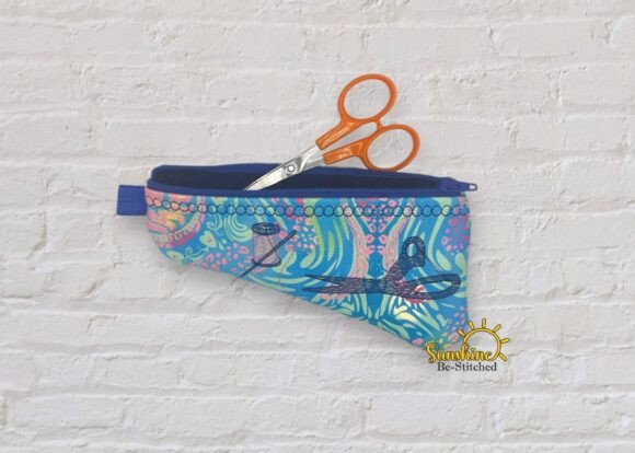 Reviewing ITH Scissors Bag for Etsy Success