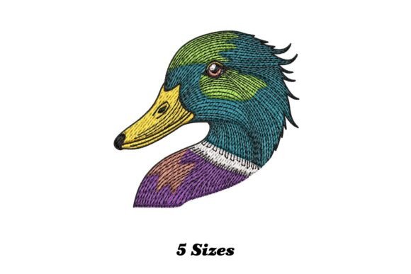 Reviewing Mallard Duck Head for Boutique Sweatshirts