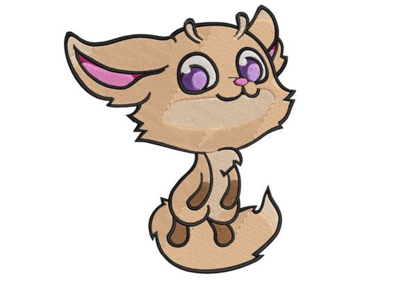 Reviewing the Adorable Embroidered Cat Valentine Design