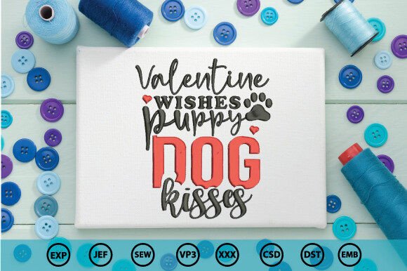 Reviewing Valentine Puppy Kisses for Craft Fairs