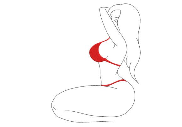 Reviewing Woman Beauty Line Art for Gifts