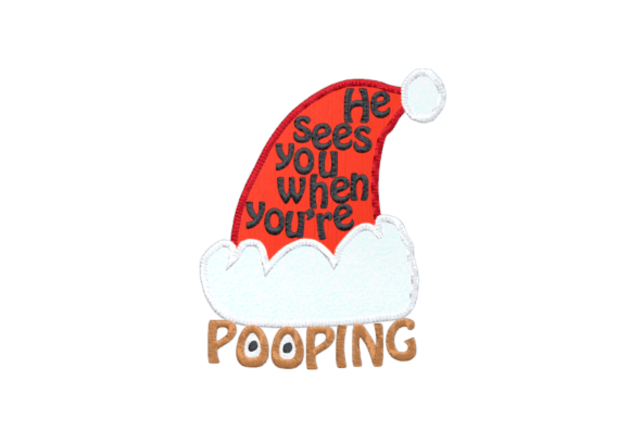 Santa Sees You Pooping: A Designer's Holiday Review