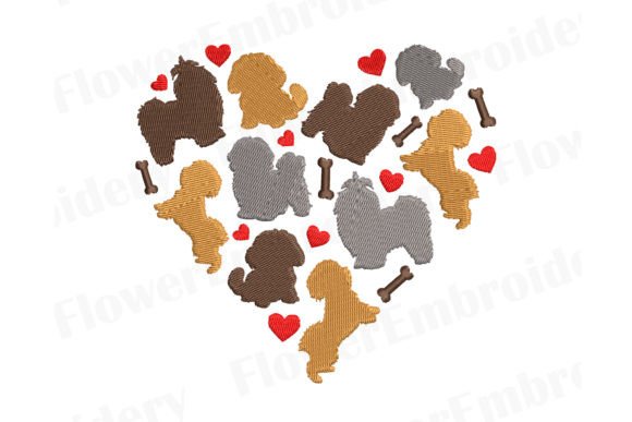 Shih Tzu Dog Embroidery: A Designer’s Review