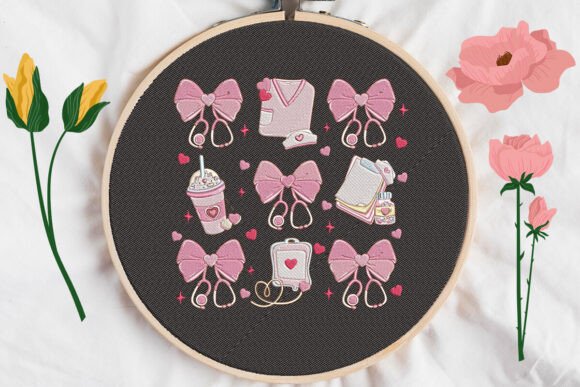 Valentine Nurse: A Seasonal Embroidery Review