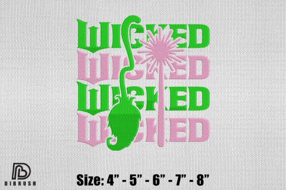 Wicked Embroidery Design: A Seller's Review