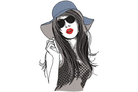Young Woman in Sunglasses and Hat: A Designer’s Review