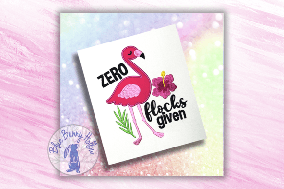 Zero Flocks Given: A Designer’s Review